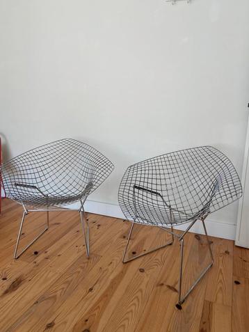 Diamond chair - Harry Bertoia beschikbaar voor biedingen
