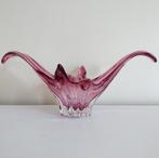 Mondgeblazen kunstglazen schaal, Murano- of VSL-stijl, Ophalen of Verzenden