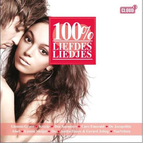 100% Liefdesliedjes 2CD, Cd's en Dvd's, Cd's | Nederlandstalig, Ophalen of Verzenden