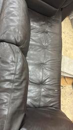 Gratis lederen zetel perfecte staat, Huis en Inrichting, Ophalen