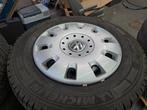 Winterset voor vw transporter 16" met wieldeksels, Ophalen, 16 inch, Banden en Velgen, Winterbanden