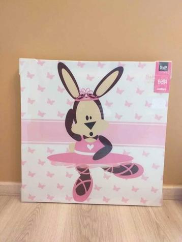 Ballerina/ 50x50 cm/ cellofaan/ nieuw/ waarde: €40 beschikbaar voor biedingen