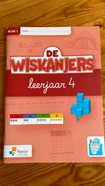Leerjaar 4 - Werkboek 1 en 3 wiskunde, Ophalen, Zo goed als nieuw, Nederlands, Caroline Vandenberghe; Tanja Kassel; Nick Janssens; Yasmine B...