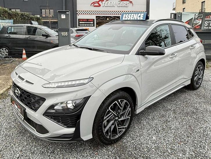 Hyundai KONA Kona 1.0 T-GDi Twist N-Line (bj 2022), Auto's, Hyundai, Bedrijf, Te koop, Kona, ABS, Achteruitrijcamera, Adaptive Cruise Control