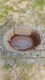 Zinken teil. Zinken kuip., Ophalen, Gebruikt, 40 cm of meer, Tuin