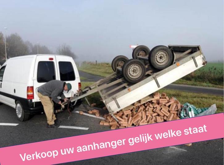 Remork verkopen? Of iets anders rollend?, Tuin en Terras, Tuinsets en Loungesets, Hout, Ophalen