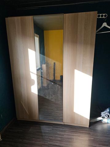 Dressing  3 portes   avec porte miroir