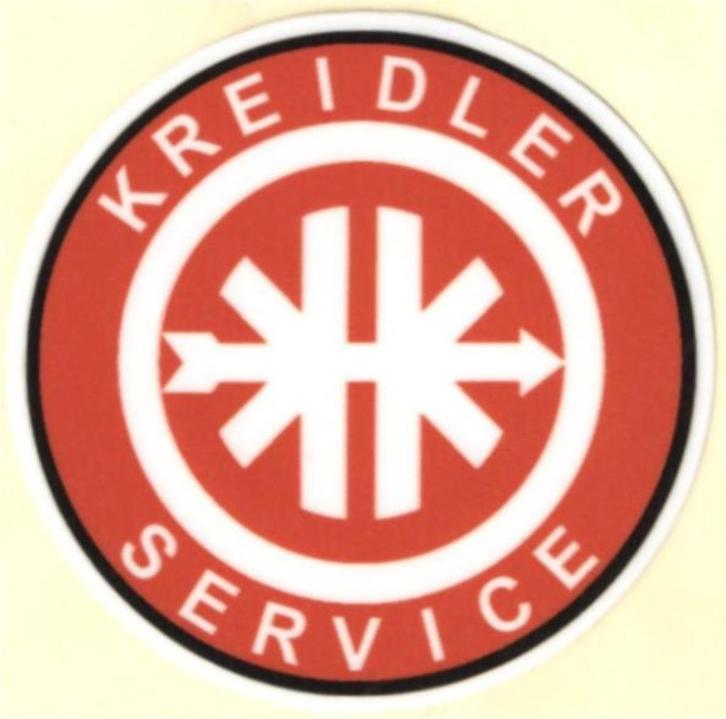 Kreidler Service sticker #16, Motoren, Accessoires | Stickers, Verzenden
