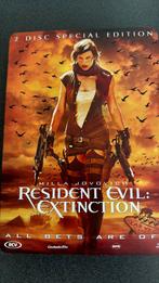 Resident evil “Extension “ 2 disc special edition Metalcase, CD & DVD, DVD | Horreur, Comme neuf, Enlèvement ou Envoi, Vampires ou Zombies