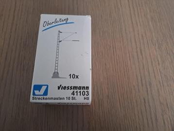Viessmann paaltjes 10, Hobby en Vrije tijd, Ophalen, Nieuw, Gelijkstroom of Wisselstroom, Overige typen