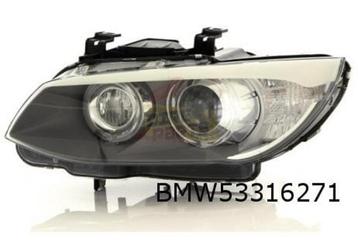 BMW 3-serie (5/10-) koplamp (Bi-Xe) Links (met actieve bocht