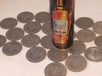 bacardi onderlegger disponible aux enchères