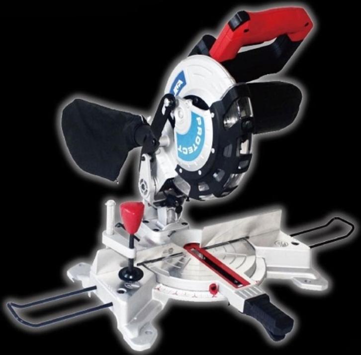 Afkortzagen 2 modellen met/zonder trekfunctie. Nieuw, Doe-het-zelf en Bouw, Gereedschap | Zaagmachines, Nieuw, Afkortzaag, 1200 watt of meer