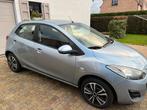 Mazda 2 grijsblauw 2012, Auto's, Mazda, Euro 5, 5 deurs, Particulier, Te koop