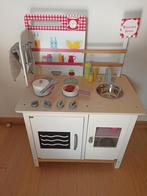 Kinderkeuken, houten speelgoed en accessoires, Ophalen, Gebruikt, Hout