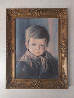 Schilderij 'huilende jongen', Antiek en Kunst, Ophalen
