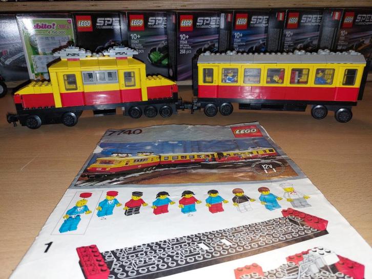 Lego 7740 Inter-City Passenger Train, Kinderen en Baby's, Speelgoed | Duplo en Lego, Zo goed als nieuw, Lego, Ophalen of Verzenden