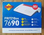 AVM FRITZ!Box 7690 - DSL-router Wi-Fi 7 ADSL2+, WLAN Mesh, Computers en Software, Routers en Modems, Ophalen of Verzenden, Nieuw