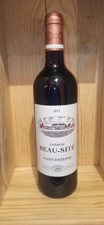 Chateau BEAU SITE ST ESTEPHE 2011, Ophalen of Verzenden, Nieuw