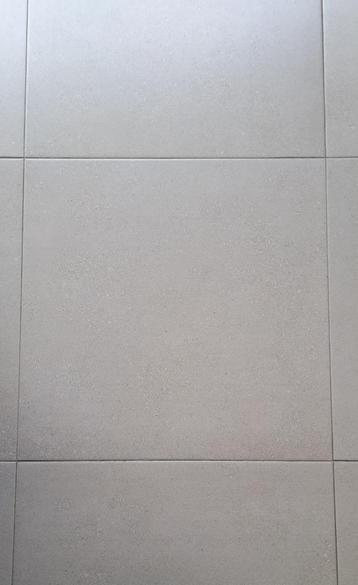 35 Ceramische tegels - 61x61cm - grijs