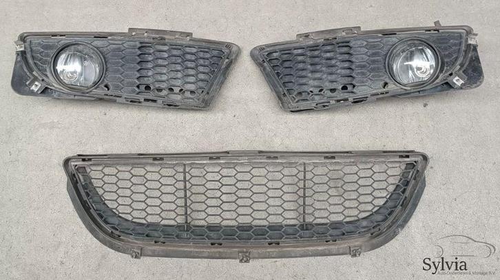 M Bumper rooster set mistlampen  BMW 3 serie E90 E91 LCI 511, Auto-onderdelen, Overige Auto-onderdelen, BMW, Gebruikt, Ophalen of Verzenden