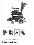 Rolwagen Ottobock Wingus, Diversen, Rolstoelen, Ophalen, Inklapbaar, Zo goed als nieuw, Elektrische rolstoel