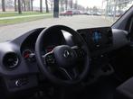 Mercedes-Benz Sprinter 317 CDI L2H2 LED 3.5T TREKHAAK, Auto's, Bestelwagens en Lichte vracht, Automaat, Zwart, 4 cilinders, 2227 kg