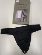 Calvin Klein String, Verzenden, Zwart, Calvin Klein, Slip