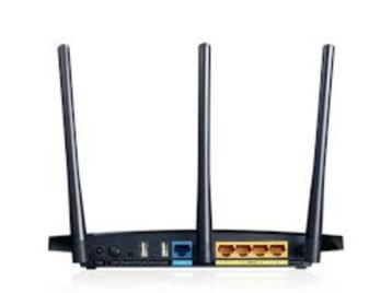 N750 draadloze dubbelband gigabit router