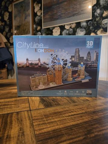 3D puzzel London, Enlèvement, Comme neuf