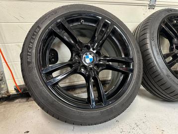 18inch Originele BMW Style 400 M Breedset Velgen! Nieuwstaat disponible aux enchères