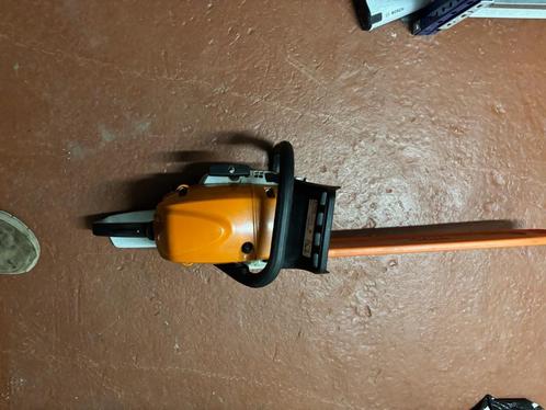 Location tronçonneuse Stihl MS391, Doe-het-zelf en Bouw, Gereedschap | Zaagmachines, Zo goed als nieuw, Kettingzaag, 1200 watt of meer