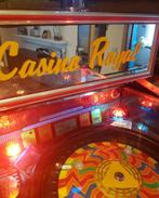 CASINO ROYAL, Ophalen