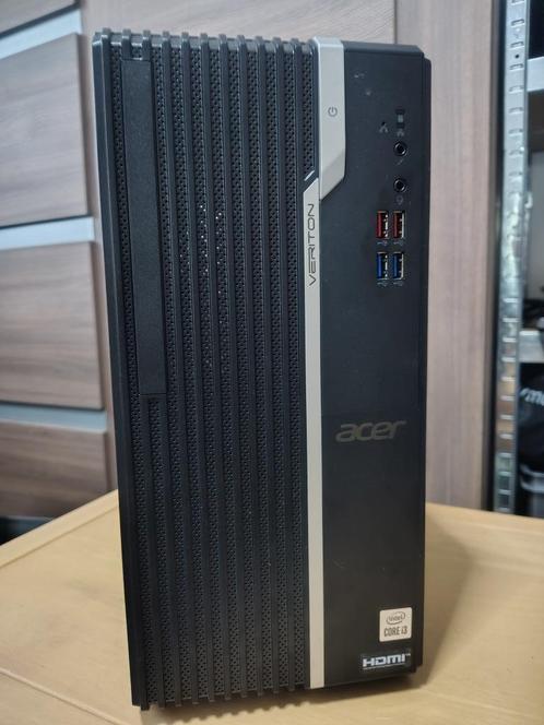 Acer i3-10gen - 16G - 256G SSD - Geforce GT 630 2G, Computers en Software, Desktop Pc's, Zo goed als nieuw, 3 tot 4 Ghz, SSD, 16 GB