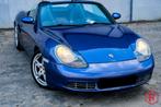 Porsche Boxster 2.7 220pk IMSfix Historiek 986 Garantie, Auto's, Lederen bekleding, Achterwielaandrijving, Zwart, Cabriolet