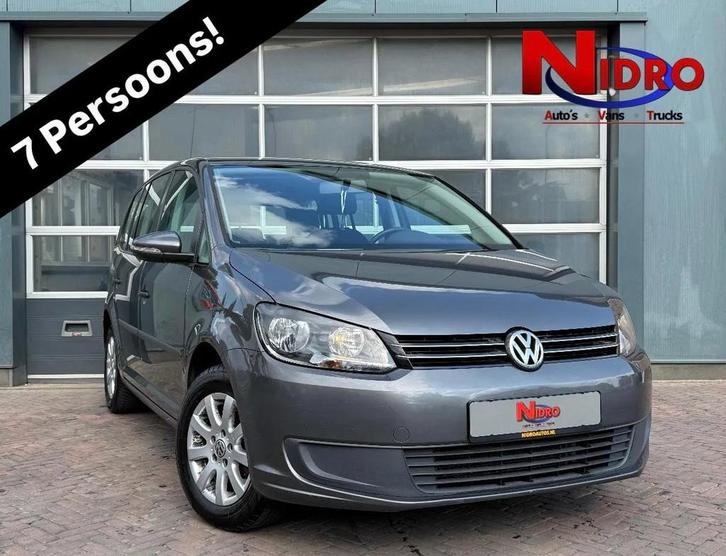 Volkswagen Touran / 1.2 TSI / 105pk / 7 Persoons / LMV / bel, Auto's, Volkswagen, Te koop, Touran, ABS, Airbags, Airconditioning