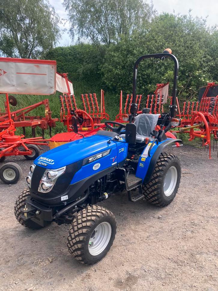 Solis 26 XL+ AKTIE, Zakelijke goederen, Landbouw | Tractoren, Fendt, Ophalen
