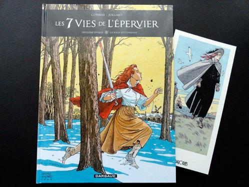 Les 7 vies de l'Epervier T1+XL-2e epoque-Juillard-2014, Boeken, Stripverhalen, Ophalen of Verzenden