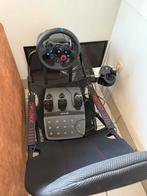 Logitech g29 met shifter en playseat, Ophalen, Zo goed als nieuw