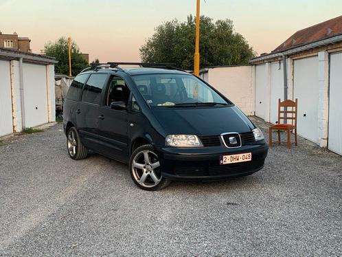 Seat Alhambra 7 place, Autos, Seat, Entreprise, Alhambra, Diesel, MPV ou Monospace, 5 portes, Boîte manuelle, Noir, Gris, myCar