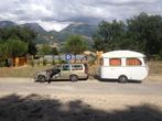 Vintage Constructam Condor 4 (1970): charme, karakter én kla, Caravans en Kamperen, Tot en met 3, Particulier, 500 - 750 kg, Omvormbare zithoek