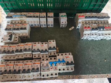 Heel veel verschillende automaten   beschikbaar voor biedingen