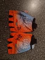 Gesigneerd wielerhandschoenen Sofia Bertizola, Fietsen en Brommers, Ophalen of Verzenden, Zo goed als nieuw