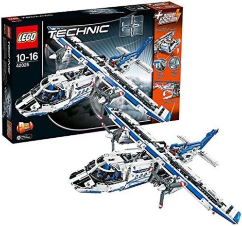 LEGO Technic Airport 42025 Cargo Plane MET DOOS, Kinderen en Baby's, Speelgoed | Duplo en Lego, Zo goed als nieuw, Lego, Complete set