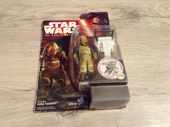 Personnage de Star Wars Goss Towers (nouveau) (2015), Collections, Star Wars, Neuf, Figurine, Enlèvement ou Envoi