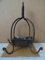 Zeepbakje mijnen kledinghanger mijnen Volkskunst antiek 1940, Antiek en Kunst, Ophalen of Verzenden