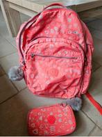 Rugzak kipling, Handtassen en Accessoires, Tassen | Schooltassen, Gebruikt, Rugtas, Ophalen of Verzenden, Roze