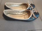 Zwart/gouden communieschoenen maat 34, zeer goede staat, Kinderen en Baby's, Ophalen of Verzenden, Zo goed als nieuw, Meisje, Schoenen
