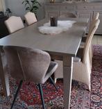 6 x Vincent Sheppard  stoelen, inclusief kussen Broken White, Ophalen, Zo goed als nieuw