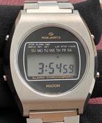 Montre RICOH VINTAGE RETRO DIGITAL LCD 1979 CHRONOGRAPH 24HR, Autres marques, Acier, Enlèvement, Acier